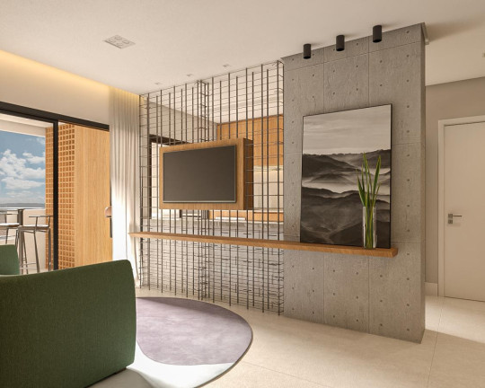 Imagem Apartamento com 2 Quartos à Venda, 74 m² em Marape - Santos Imagem Apartamento com 2 Quartos à Venda, 74 m² em Marape - Santos