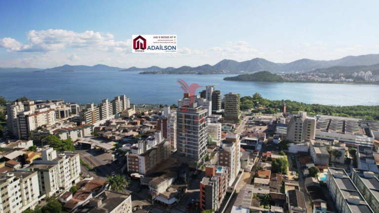Imagem Flat com 1 Quarto à Venda, 31 m² em Agronômica - Florianópolis