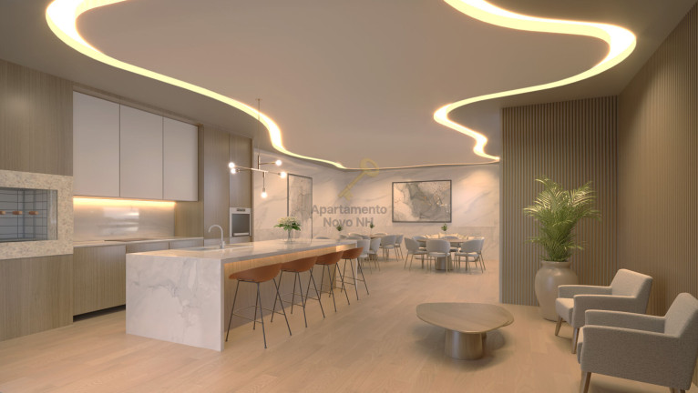 Imagem Apartamento com 2 Quartos à Venda, 67 m² em Rondônia - Novo Hamburgo Imagem Apartamento com 2 Quartos à Venda, 67 m² em Rondônia - Novo Hamburgo