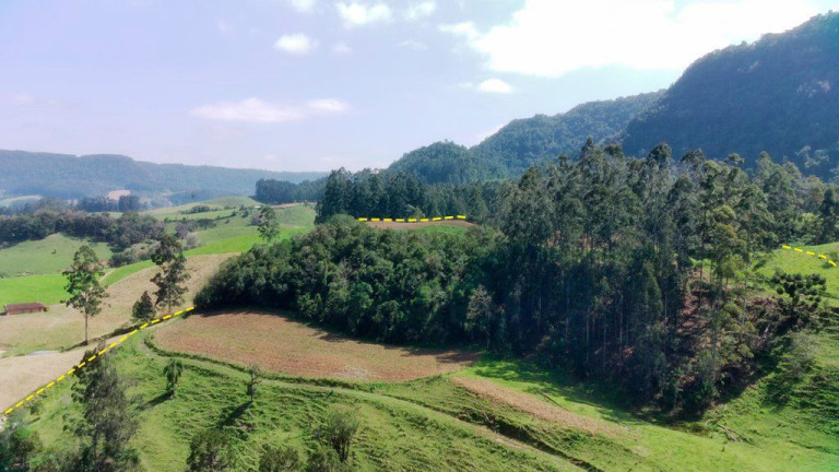 Imagem Imóvel com 3 Quartos à Venda, 100.000 m² em Zona Rural - Agrolândia
