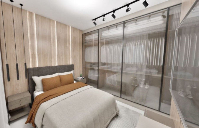 Imagem Apartamento com 2 Quartos à Venda, 80 m² em Areias - Camboriú