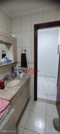 Imagem Apartamento com 2 Quartos à Venda, 102 m² em José Menino - Santos Imagem Apartamento com 2 Quartos à Venda, 102 m² em José Menino - Santos