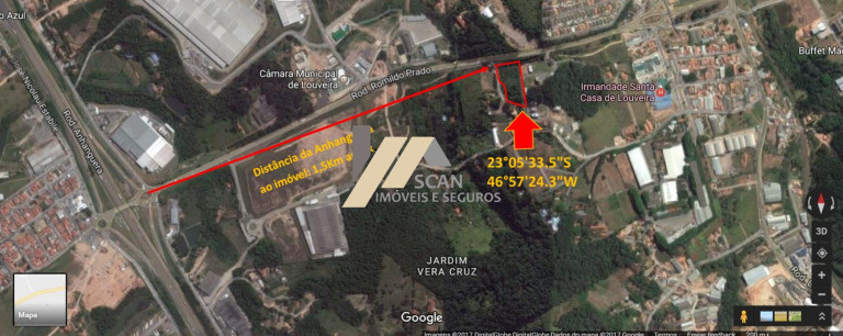 Terreno à Venda, 9.500 m² em Jardim Vera Cruz - Louveira