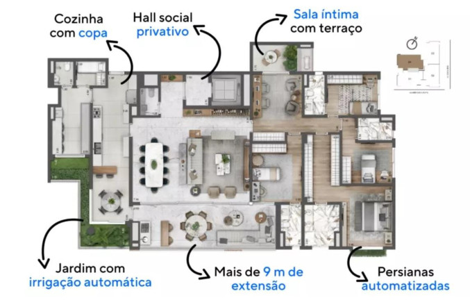 Imagem Imóvel com 4 Quartos à Venda, 264 m² em Moema - São Paulo
