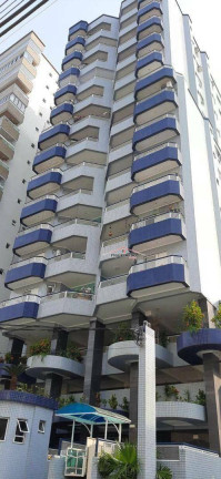 Apartamento com 3 Quartos à Venda, 120 m² em Guilhermina - Praia Grande