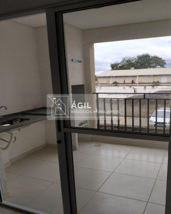 Apartamento com 2 Quartos à Venda, 70 m² em Chácaras Rurais Santa Maria - Jacareí