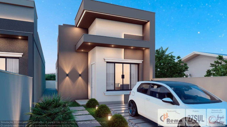 Imagem Casa com 3 Quartos à Venda, 81 m² em Dom Geraldo - Tijucas