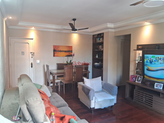 Imagem Imóvel com 3 Quartos à Venda, 110 m² em Campo Grande - Santos Imagem Imóvel com 3 Quartos à Venda, 110 m² em Campo Grande - Santos