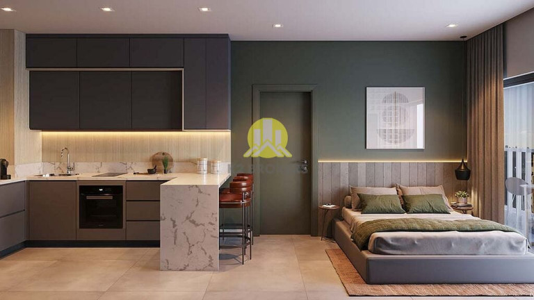 Imagem Studio com 1 Quarto à Venda, 32 m² em Itaim Bibi - São Paulo Imagem Studio com 1 Quarto à Venda, 32 m² em Itaim Bibi - São Paulo