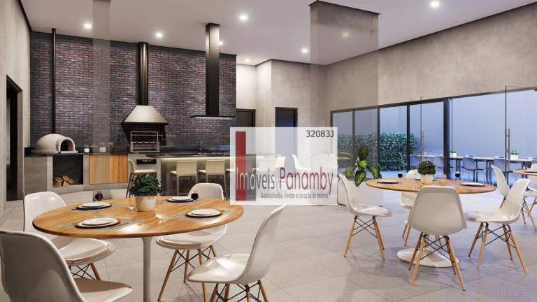 Imagem Apartamento com 2 Quartos à Venda, 40 m² em Vila Homero Thon - Santo André Imagem Apartamento com 2 Quartos à Venda, 40 m² em Vila Homero Thon - Santo André