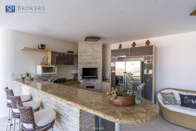 Imagem Casa com 4 Quartos à Venda, 671 m² em Condomínio Chácara Flora - Valinhos