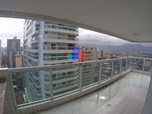 Imagem Apartamento com 2 Quartos para Alugar, 106 m² em Vila Tupi - Praia Grande