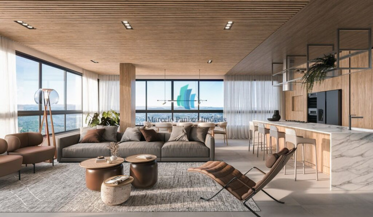 Imagem Apartamento com 3 Quartos à Venda, 145 m² em Botafogo - Bento Gonçalves