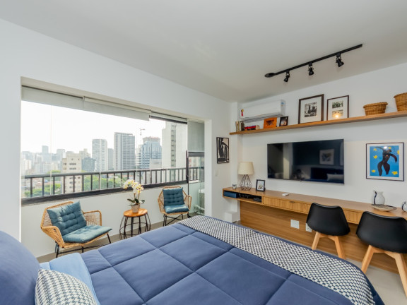 Imagem Apartamento com 1 Quarto à Venda, 25 m² em Pinheiros - São Paulo