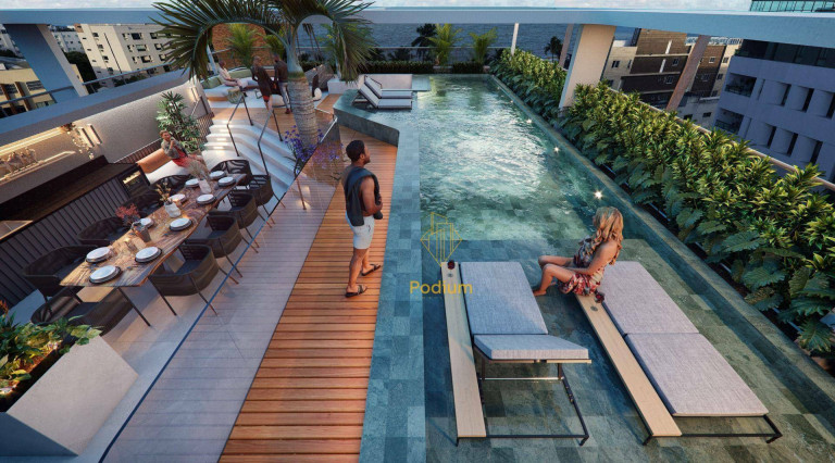 Imagem Apartamento com 1 Quarto à Venda, 51 m² em Tambaú - João Pessoa Imagem Apartamento com 1 Quarto à Venda, 51 m² em Tambaú - João Pessoa