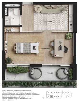 Imagem Imóvel à Venda, 47 m² em Perdizes - São Paulo Imagem Imóvel à Venda, 47 m² em Perdizes - São Paulo