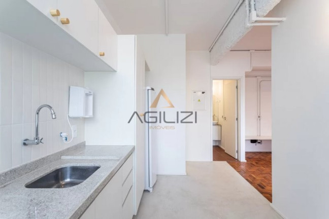 Imagem Apartamento com 1 Quarto para Alugar, 44 m² em Pinheiros - São Paulo