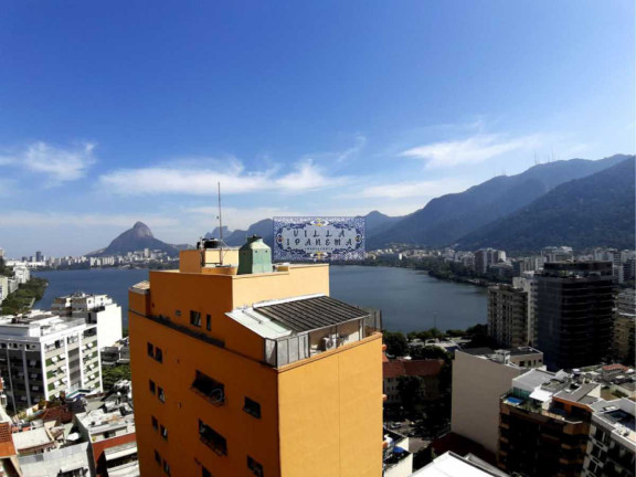 Apartamento com 3 Quartos à Venda, 150 m² em Lagoa - Rio De Janeiro