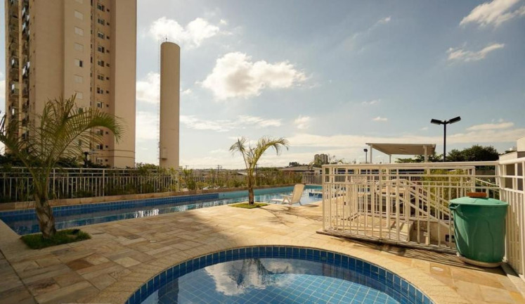 Imagem Apartamento com 2 Quartos à Venda, 47 m² em Vila Antonieta - São Paulo