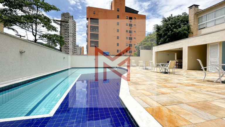 Imagem Apartamento com 2 Quartos à Venda, 124 m² em Loteamento João Batista Julião - Guarujá