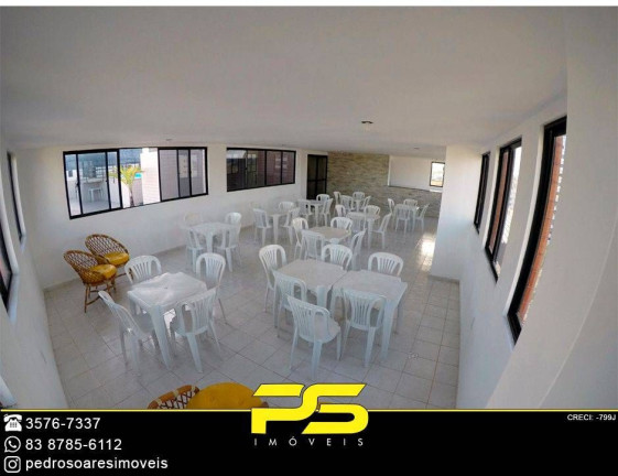 Imagem Apartamento com 3 Quartos à Venda, 96 m² em Intermares - Cabedelo