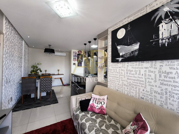 Imagem Apartamento com 3 Quartos à Venda, 76 m² em Jardim Cidade De Florianópolis - São José Imagem Apartamento com 3 Quartos à Venda, 76 m² em Jardim Cidade De Florianópolis - São José