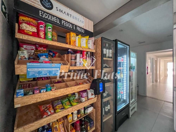 Imagem Apartamento com 1 Quarto para Alugar, 28 m² em Campo Belo - São Paulo
