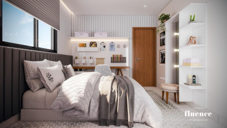 Apartamento com 3 Quartos à Venda, 120 m² em Setor Marista - Goiânia