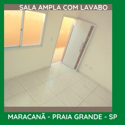 Imagem Casa com 2 Quartos à Venda, em Maracanã - Praia Grande Imagem Casa com 2 Quartos à Venda, em Maracanã - Praia Grande