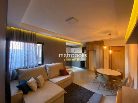 Imagem Apartamento com 3 Quartos à Venda, 87 m² em Campestre - Santo André Imagem Apartamento com 3 Quartos à Venda, 87 m² em Campestre - Santo André