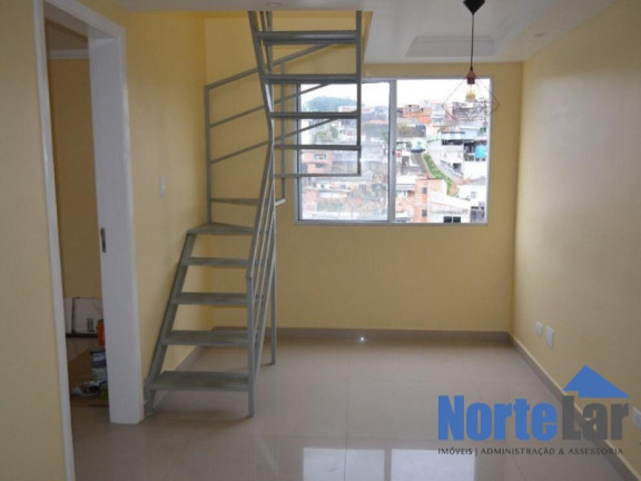 Imagem Cobertura com 2 Quartos à Venda, 100 m² em Vila Regina - São Paulo