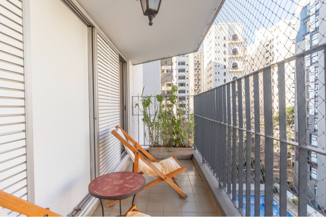 Imagem Apartamento com 4 Quartos à Venda, 164 m² em Indianópolis - São Paulo