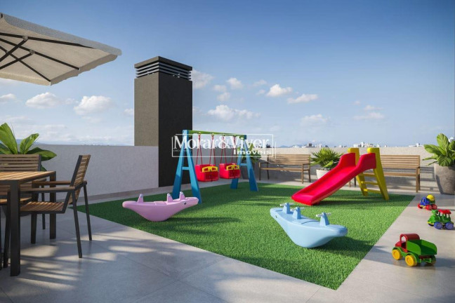 Imagem Apartamento com 2 Quartos à Venda, 43 m² em Pinheirinho - Curitiba