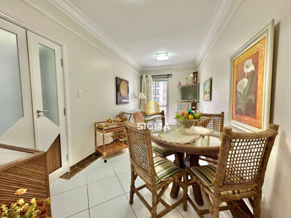 Imagem Apartamento com 1 Quarto à Venda, 57 m² em Pitangueiras - Guarujá