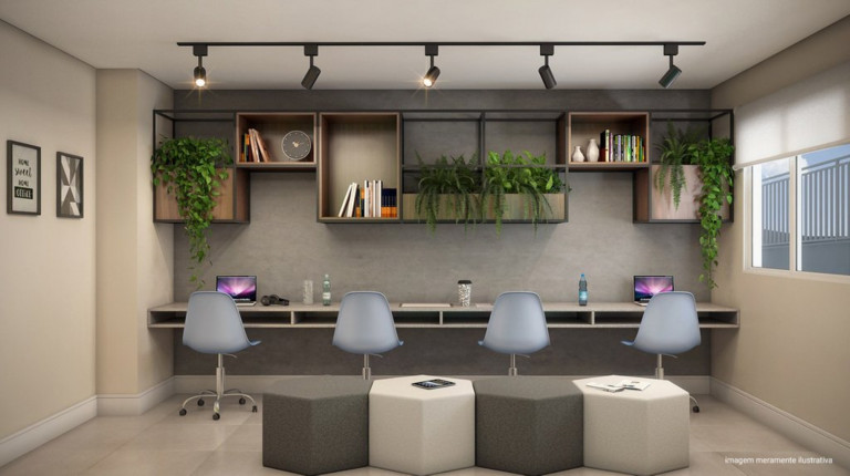 Imagem Imóvel com 2 Quartos à Venda, 37 m² em Vila Ema - São Paulo