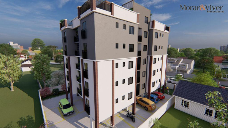 Imagem Apartamento com 2 Quartos à Venda, 52 m² em Santa Quitéria - Curitiba