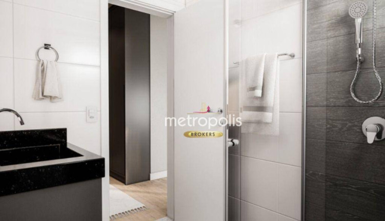 Imagem Apartamento com 3 Quartos à Venda, 88 m² em Jardim - Santo André