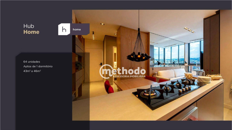 Imagem Apartamento com 1 Quarto à Venda, 46 m² em Cambuí - Campinas Imagem Apartamento com 1 Quarto à Venda, 46 m² em Cambuí - Campinas