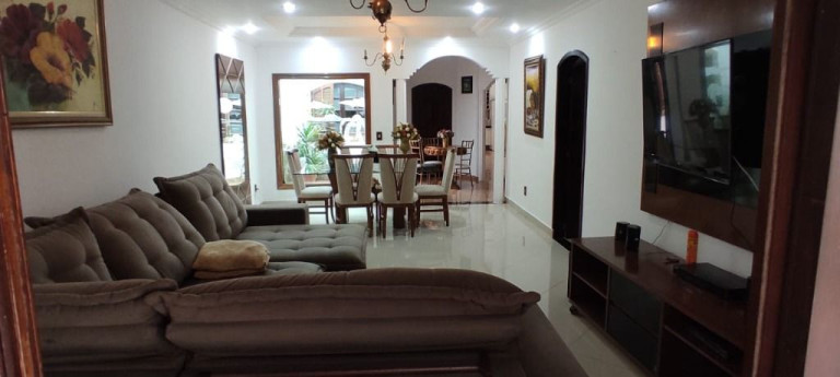Imagem Sobrado com 3 Quartos à Venda ou Locação, 424 m² em Jardim Nova Poá - Poá