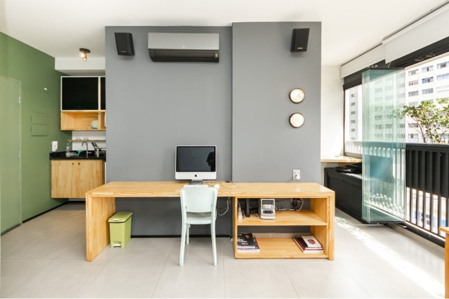 Imagem Loft com 1 Quarto à Venda, 33 m² em Santa Cecília - São Paulo Imagem Loft com 1 Quarto à Venda, 33 m² em Santa Cecília - São Paulo