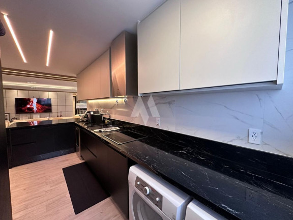 Imagem Apartamento com 1 Quarto à Venda, 91 m² em Aparecida - Santos