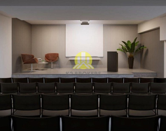 Imagem Sala Comercial à Venda, 44 m² em água Verde - Curitiba
