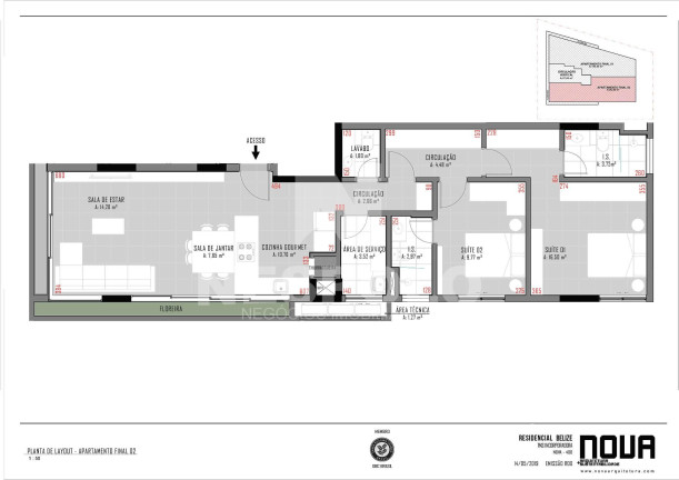 Imagem Apartamento à Venda, 88 m² em Perequê - Porto Belo Imagem Apartamento à Venda, 88 m² em Perequê - Porto Belo