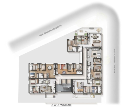 Imagem Apartamento com 3 Quartos à Venda, 56 m² em Jardim São Paulo(zona Norte) - São Paulo Imagem Apartamento com 3 Quartos à Venda, 56 m² em Jardim São Paulo(zona Norte) - São Paulo