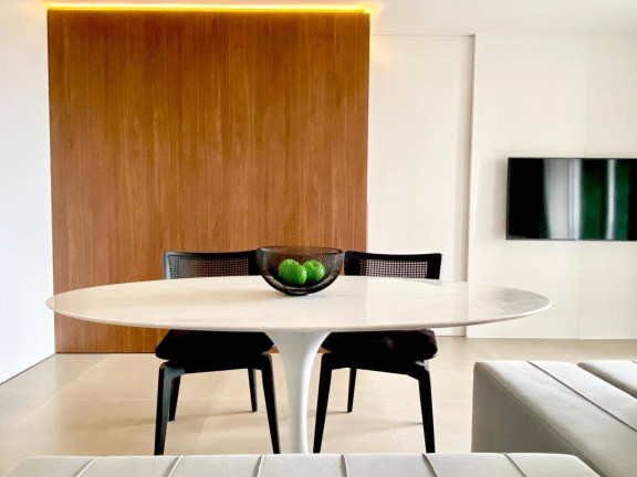 Imagem Apartamento com 1 Quarto à Venda, 50 m² em Alphaville - Barueri