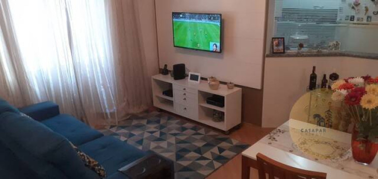 Imagem Apartamento com 3 Quartos à Venda, 80 m² em Vila Valparaíso - Santo André Imagem Apartamento com 3 Quartos à Venda, 80 m² em Vila Valparaíso - Santo André