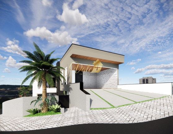 Imagem Casa com 3 Quartos à Venda, 217 m² em Condomínio Vem Viver Jacareí - Jacareí