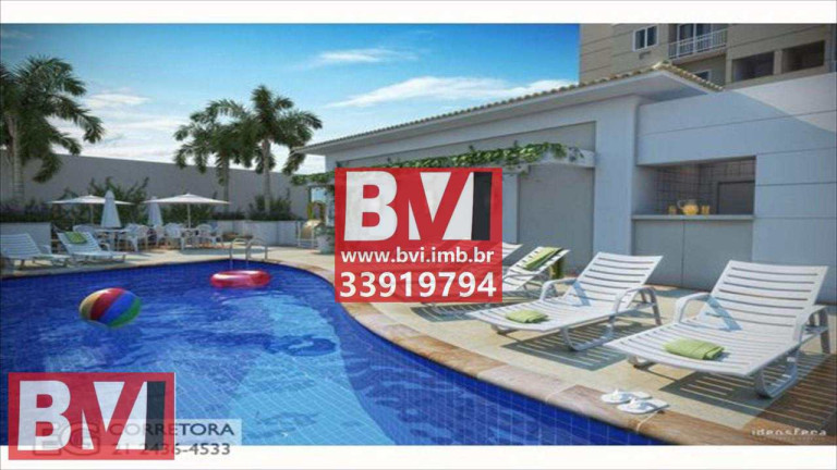 Apartamento com 2 Quartos à Venda, 50 m² em Vila Da Penha - Rio De Janeiro