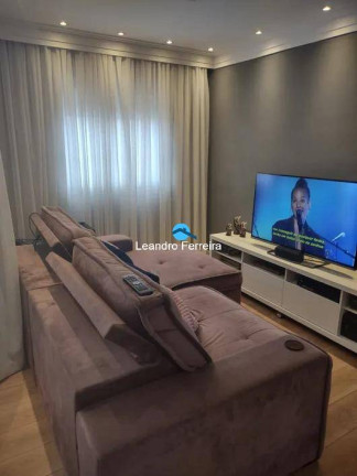 Apartamento com 3 Quartos à Venda, 72 m² em Centro - São Bernardo Do Campo