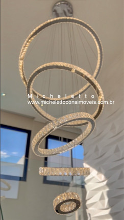 Imagem Casa com 4 Quartos à Venda, 448 m² em Loteamento Residencial E Comercial Horto Florestal - Jundiaí